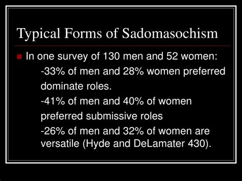Ppt Sadomasochism Powerpoint Presentation Id1217971