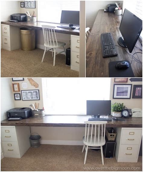 In the era of digital where the development of computer and internet has gone bigger, the supporting element of. 10 Creative DIY Computer Desk Ideas for Your Home