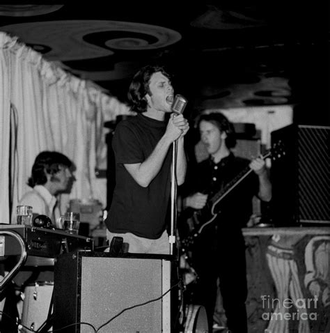 Jim Morrison Sings Loudly Photograph By Nettie Pena Pixels