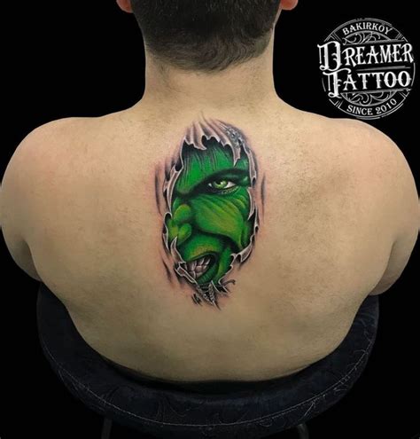 Updated 30 Incredible Hulk Tattoos Hulk Tattoo Incredible Tattoos