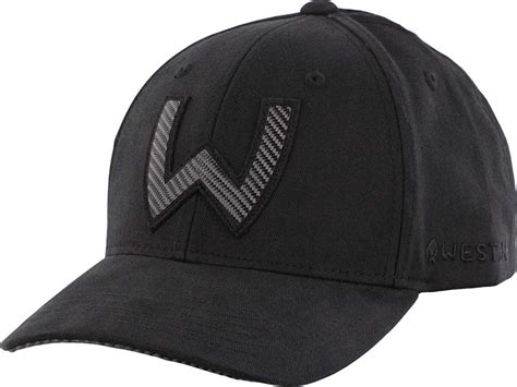 Westin Carbon Classic Cap Black