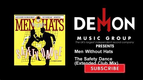 Men Without Hats The Safety Dance Extended Club Mix Youtube