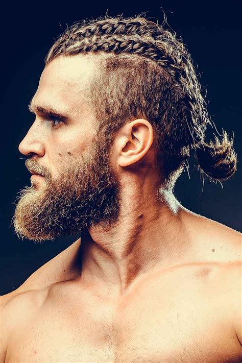 Viking Braids For Rugged Men To Release Your Inner Warrior In 2022