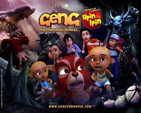 Cari-film: Geng - pengembaraan bermula - movie with upin ...