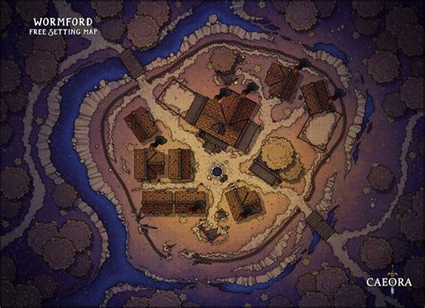 Caeora Is Creating Tabletop Maps Tokens Patreon Fantasy City Map Fantasy Places Fantasy