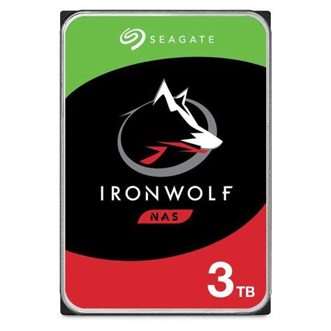 Seagate Ironwolf Tb Inch Nas Hard Drive Hdd St Vn Novatech