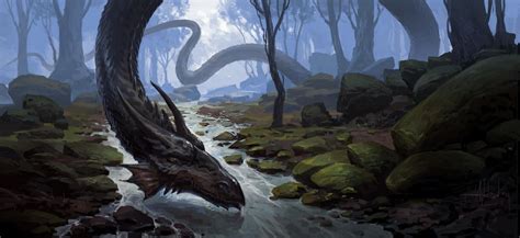 Forest Wurm By Andead On Deviantart