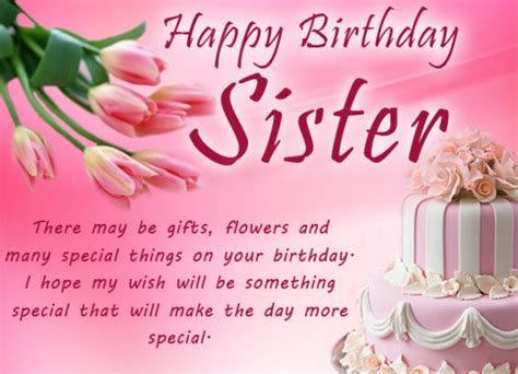 Birthday Images For Sister Happy Birthday Greetings For Sister