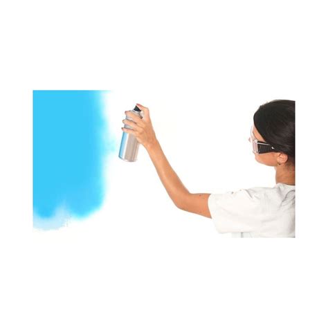 Bombe De Peinture Bombe En Spray Coloris Ral 1015 Aspect Brillant