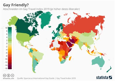 Infografik So Unsicher Ist Reisen Für Homosexuelle Statista