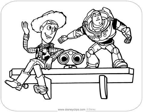 37 Printable Toy Story Coloring Pages