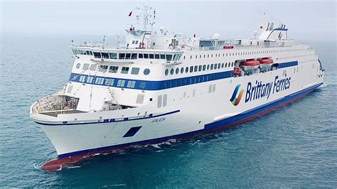 Say ¡hola To Brittany Ferries New Spanish Ship Galicia Book To