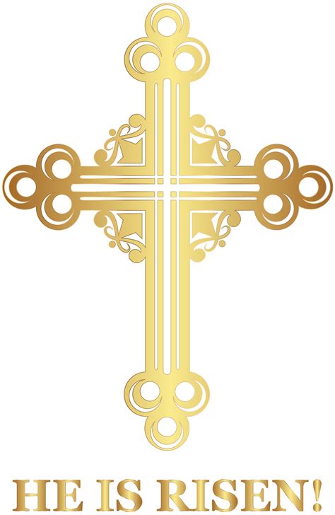 Free photo: Easter Cross Clipart - Christian, Christianity, Clipart png image