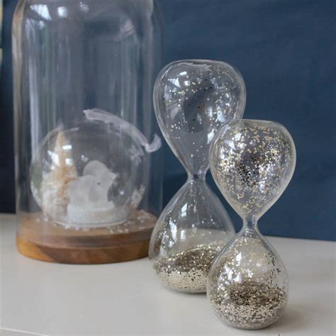 We did not find results for: Gold Glitter Decorative Hourglass Ornament By Ella James ...