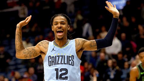 Ja Morant Leads Grizzlies To Fourth Consecutive Victory After His