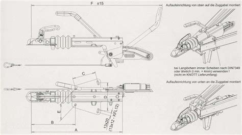 Auflaufeinrichtung Knott Auflaufbremse Kf Kg Wiedemann Fahrzeugtechnik