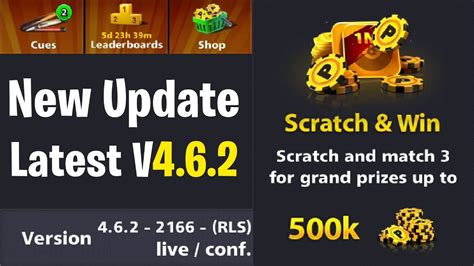 With good speed and without virus! 8 Ball Pool New Update / Features - Latest Version 4.6.2 ...