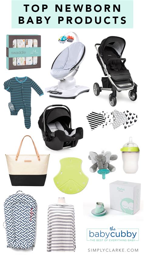My Top Newborn Baby Products Simply Clarke