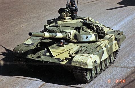 35 Years Of The T 72b Tank On November 27 1984 It Was Adopted For