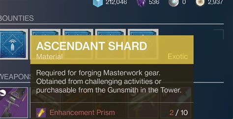 Destiny 2 Ascendant Shards How To Get Ascendant Shards Ggrecon