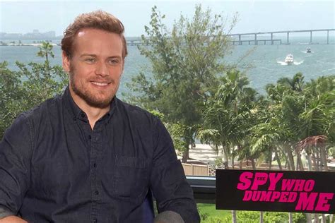 Sam Heughan Interview The Spy Who Dumped Me Star Would Love To Play A Scottish James Bond