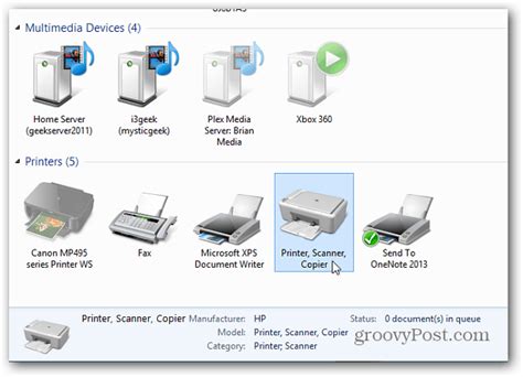 How To Set Up A Printer In Windows 8