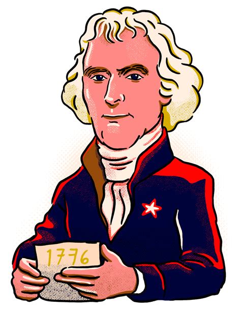 Thomas Jefferson árbol De La Democracia