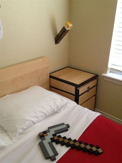 Minecraft Decor Minecraft Bedroom Decor Minecraft Bedroom Minecraft