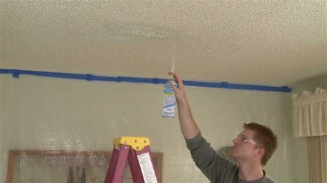 Homax® Popcorn Ceiling Textures Youtube