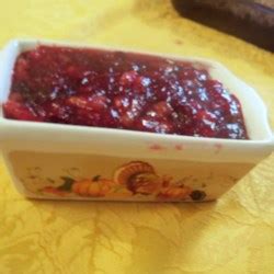 Place in a shallow baking dish and cover. Cranberry Walnut Relish II Recipe - Allrecipes.com