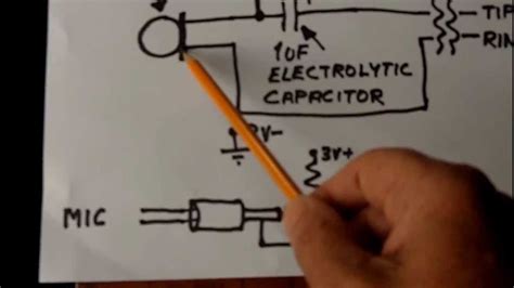 Electret Condenser Microphone Wiring Youtube