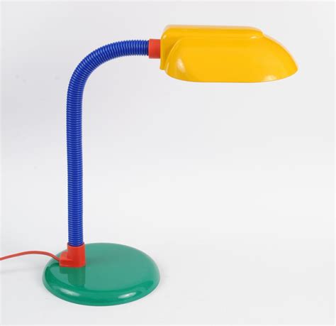 Vintage Colourful Desk Lamp S For Sale At Pamono