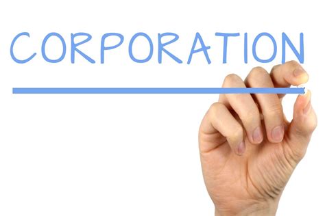 Corporation Handwriting Image