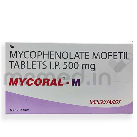Buy Mycoral M 500mg Tablet Online Uses Price Dosage Instructions