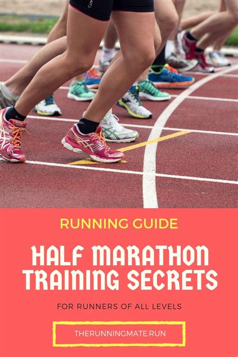 How To Run An Awesome First Half Marathon Running Marathon Training
