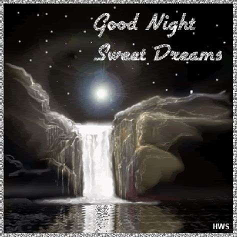Elegant Good Night Sweet Dreams  Animated Dream