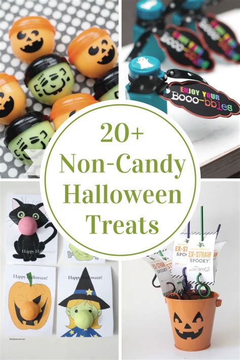 Non Candy Halloween Treats The Idea Room