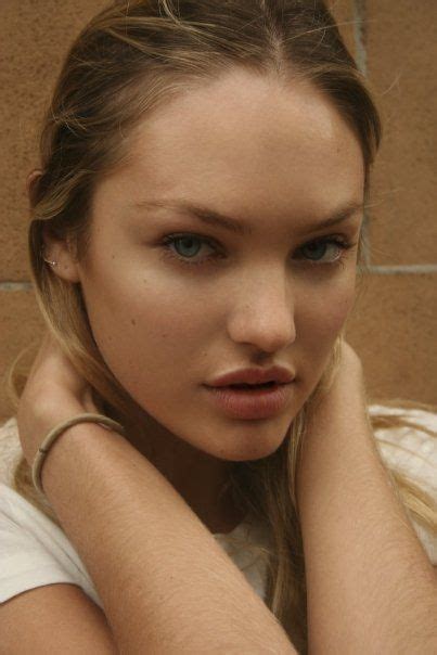 Bombshell Candice No Makeup And Still Amazing Candice Swanepoel Most