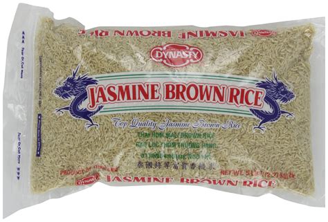 Dynasty Jasmine Brown Rice 5 Pound Buy Online In United Arab Emirates