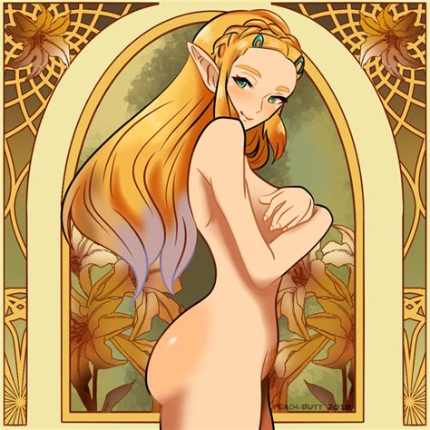 Rule 34 1girls Art Nouveau Ass Bad Censor Breasts Breath Of The Wild