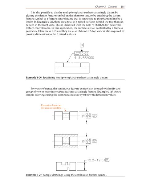 In this course you will learn , how exactly are the core concepts of gd&t built and how they are applied to drawings. Geometric Dimensioning and Tolerancing, 9th Edition page 101