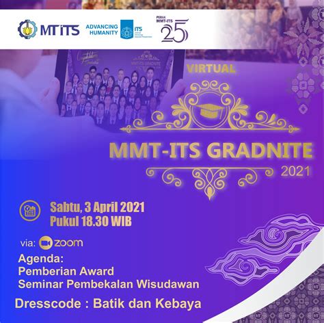 Virtual Mmt Its Gradnite 2021 Program Pascasarjana Manajemen