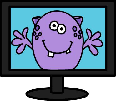 If you like, you can download pictures in icon format or to created add 44 pieces, transparent television tv images of your project files with the background. Monster on TV Clip Art - Monster on TV Image