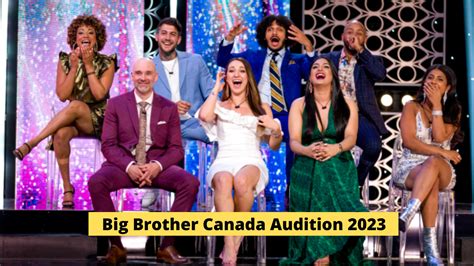 Apply Online Big Brother Canada Audition 2023 Cast Judges