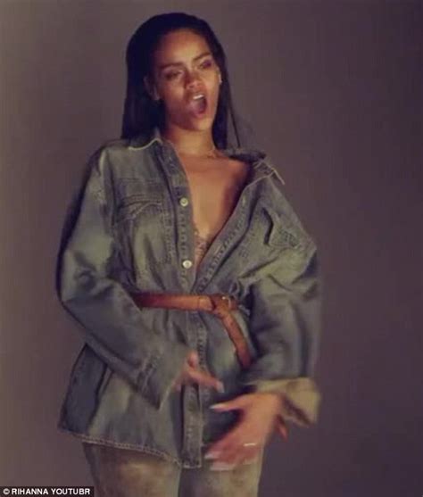 Rihanna Dances Around Wearing Just Kanye West S Jacket In First Look At FourFiveSeconds Daily