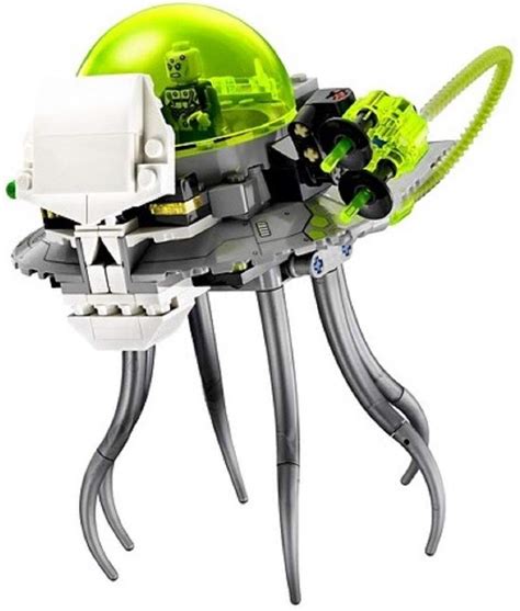 Lego Batman 3 Brainiac Ship