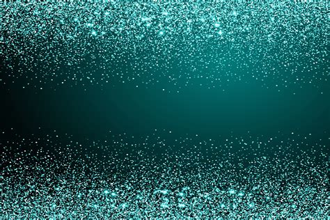 Teal Sparkle Glitter Background Grafik Von Rizu Designs · Creative Fabrica