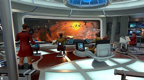Star Trek Bridge Crew Review Playstation Vr Thisgengaming