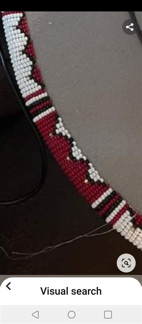 Pin By Currin Finn On Beadwork Beaded Hat Bands Native American