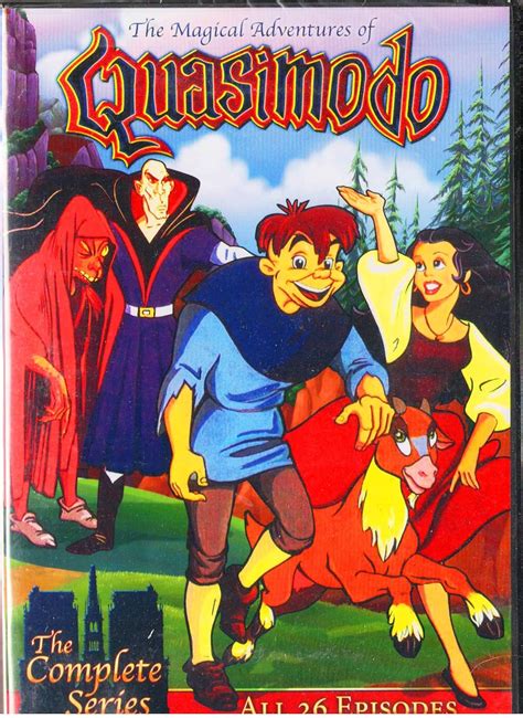 The Magical Adventures Of Quasimodo The Complete Series All 26